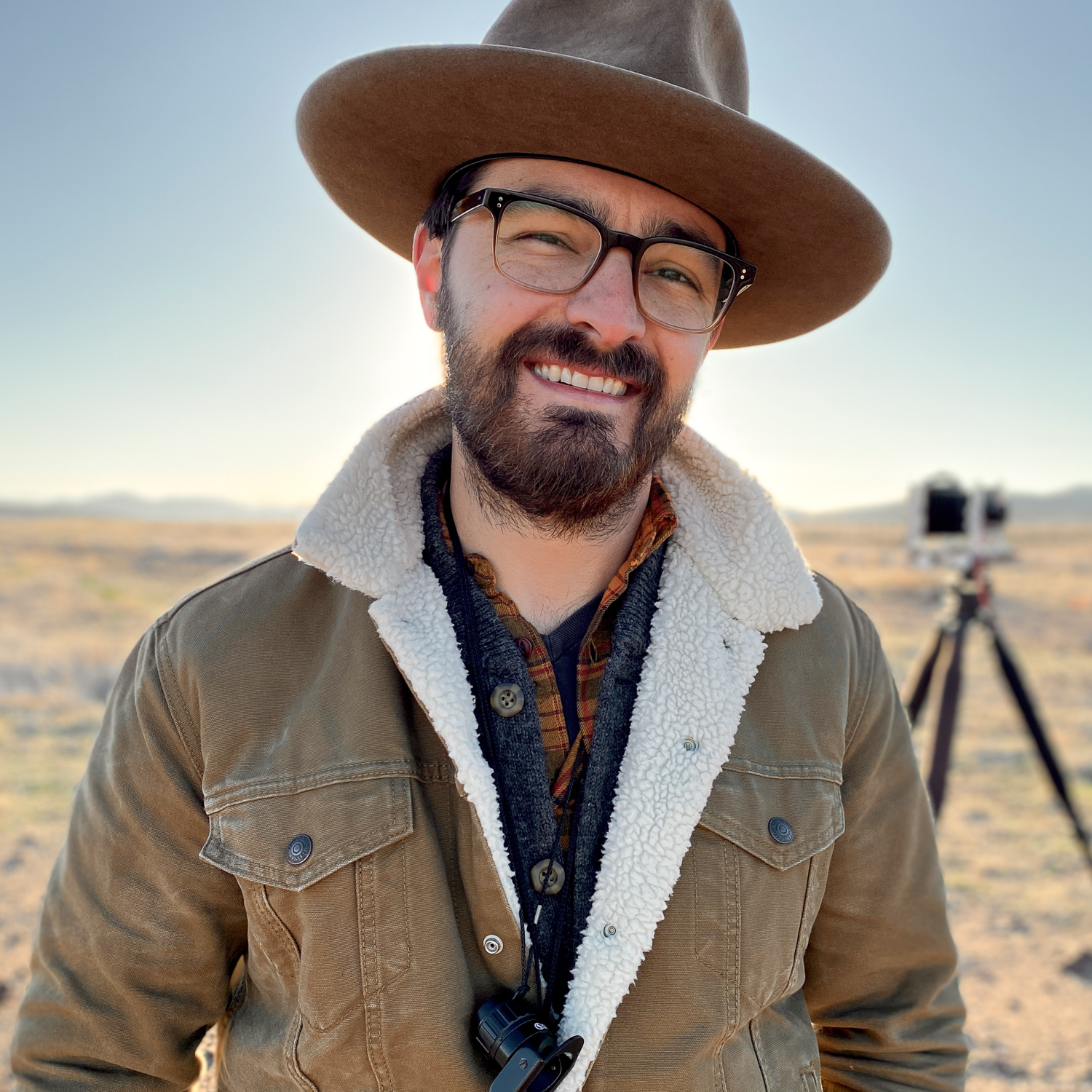 Portrait of Nick Carver